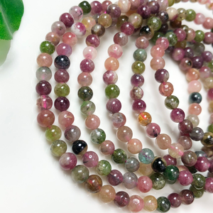 Unisex Seven-Color Tourmaline Multi-loop <b>Bracelet</b> Bulk Deal Wholesale Natural <b>Crystal</b> Fashion Accessory for Men and Women - Product Image 3