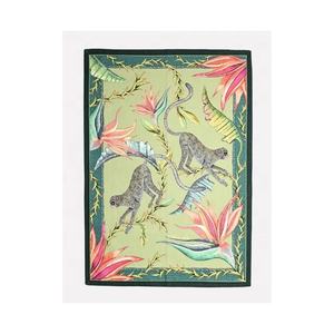 ชุดผ้าขนหนู100% ลายกอตตอนออร์แกนิกผ้าคอตตอนสีขาวเป็นมิตรกับสิ่งแวดล้อมผ้าแห้งเร็วใช้ในบ้าน - Product Image 5