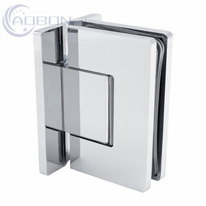 Новый буферный шарнир для душа, стеклянный шарнир с регулируемым углом для ванной комнаты, латунный шарнир с декоративной крышкой - Product Image 4