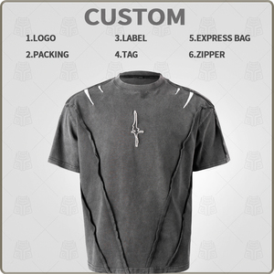 Camisetas personalizadas100 algodón para hombre - Product Image 4