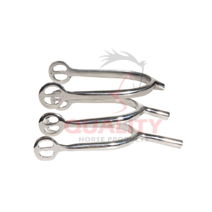 Speroni di equitazione personalizzati progettati con materiali di alta qualità e forme uniche per migliorare le prestazioni e mostrare il tuo marchio - Product Image 6