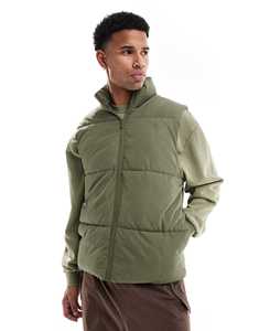 Chaqueta acolchada negra de alta calidad para mantener el calor para hombre, chaqueta acolchada de cara norte, chaqueta acolchada de invierno, ropa informal de secado rápido, cómoda - Product Image 3