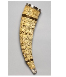 Pure Horn Natural Handmade Viking Mug Mirror Polished with Best Quality blank sublimation, diy - Product Image 1