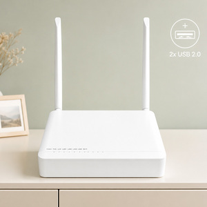 รองรับ WiFi 6 AX1200 พร้อม Web GUI รองรับ Optical Network Terminal พร้อม VoIP Firewall QoS ของแท้จากแบรนด์ดัง สำหรับการจัดหาสินค้า B2B - Product Image 5