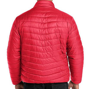 เสื้อแจ็กเก็ตปลาปักเป้าพร้อมคอตั้งสำหรับผู้ชายสีสำหรับฤดูหนาวงานตามสั่ง - Product Image 2