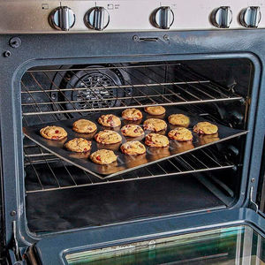 Tappetini per Griglia Riutilizzabili Antiaderenti Resistenti per Griglie Elettriche e Forni in Materiale PTFE - Product Image 6