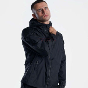 Retro inspired <b>men</b> track <b>jacket</b> with stripe details durable fabric comfortable fit for sports latest fitness and <b>travel</b> - Product Image 2