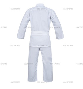 เครื่องแบบคาราเต้ผ้าฝ้าย100% สำหรับทุกเพศชุดนักสู้ศิลปะการต่อสู้ใส่โลโก้ได้ตามต้องการ - Product Image 3