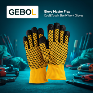 ถุงมือ GEBOL Glove Master Flex Cool&Touch ไซส์ 9 ถุงมือทำงาน - Product Image 3