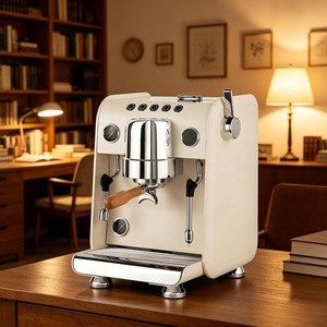 Cafetera Eléctrica de Alta Calidad, Semiautomática, Comercial, para Espresso, Profesional - Product Image 3