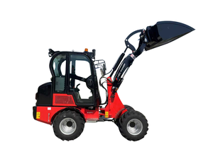 Cargadora de Ruedas con Motor Diésel Kubota y Carga Nominal de 1200 kg (WL1200) - Product Image 3