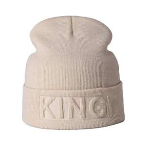 Gorros de lana 100% de calidad superior para hombre y mujer para la temporada de invierno, venta al por mayor, color personalizado, tamaño ODM - Product Image 3