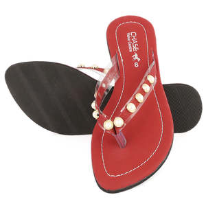 Pantuflas para Mujer J-527 - Color Granate - Product Image 2