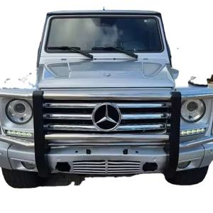 Usado 2024 B2e.n G Class AWD G 550 4M.AT IC 4dr SUV Volante a la Izquierda Asientos de Cuero Cámara Trasera - Product Image 1