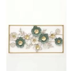 Vente chaude grand Art mural en métal découpé au laser Design industriel moderne inspiré de la nature pour la décoration de la maison ou du bureau - Product Image 4