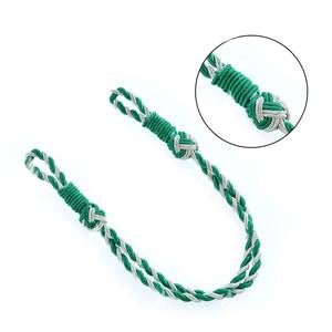 Ceremonial Bullion Wire Cap Cord Mejor calidad Sombrero Uniformes Personalizado Otro color Venta Mejor hilo Ajustable Bulk Cap Cordones - Product Image 1