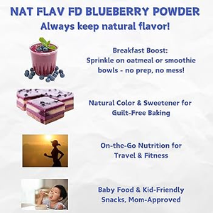 Bio Gefrier getrocknetes Brombeer pulver Brombeer pulver Brombeer saft pulver - Product Image 5