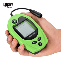 LUCKY FF818 détecteur de poisson lucky factory sonar mesure de la profondeur sondeur echo sonar pour la pêche