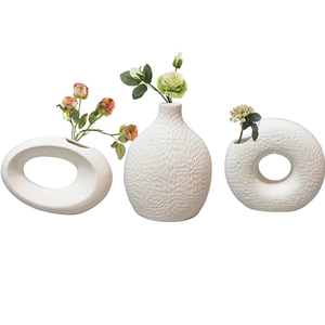 Vases à fleurs en céramique de haute qualité incarnent la beauté intemporelle, le design fonctionnel et l'âme artistique, arrivée fantastique 2k26 - Product Image 2
