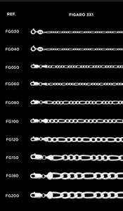 Cadena de Plata de Alta Durabilidad Directo de Fábrica con Diseño Clásico - Product Image 4