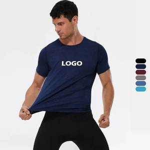 Camiseta Deportiva de Manga Corta para Hombre, Impresión Personalizada, Nueva Llegada, Elástica, Transpirable, Ecológica, de Secado Rápido, Todas las Tallas Disponibles - Product Image 1