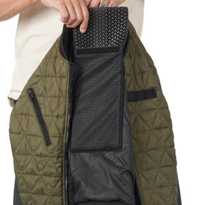 Chaquetas de motocicleta de invierno para hombre de calidad superior a prueba de viento PU recubierto con cremallera ropa de carreras dos bolsillos personalizable Biker Rider Wear - Product Image 2