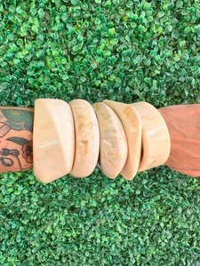 Bracelets et joncs en résine pour femmes, nouvelle collection, bijoux de style ange pour les fêtes et les mariages, haute qualité - Product Image 6