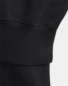 OEM Pull en coton avec logo personnalisé Sweat-shirt moderne à manches longues et à col montant épais en polaire surdimensionné Sweat-shirt de sport pour femmes - Product Image 6