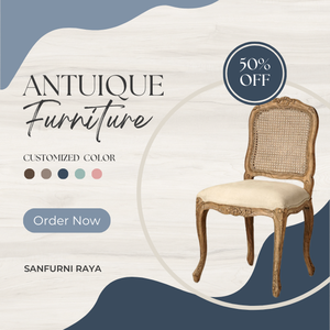 เก้าอี้ทานข้าวไม้แกะสลักแบบไม่มีที่วางแขน พนักพิงหวาย พร้อมเบาะนุ่มสบาย เก้าอี้ร้านอาหาร ราคาขายส่ง - Product Image 4