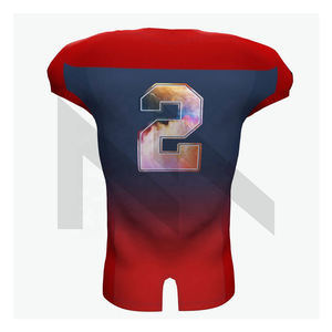 Uniformes de fútbol americano personalizados, ropa deportiva ajustada, transpirable, de la mejor calidad con logotipo impreso, novedad - Product Image 6