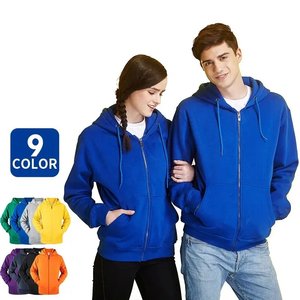 Sudaderas con capucha de algodón 100% de alta calidad para hombre, ropa de calle Unisex, sudaderas con logotipo bordado personalizado, teñido liso, venta al por mayor - Product Image 3