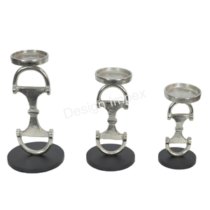 Bougeoir à mèches pour chevaux Showpiece Holiday Christmas Festival Decoration Candle Stand In Equestrian Item - Product Image 4