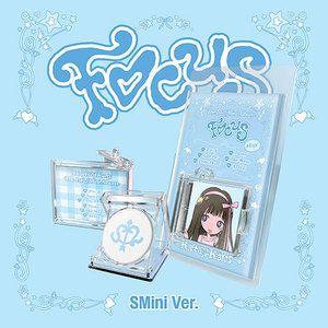 Hearts2Hearts - มินิอัลบั้มชุดที่ 1 : FOCUS (รุ่น SMini) - Product Image 1