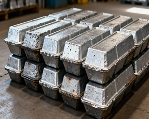 Lingotes de Aleación de Aluminio Puro al 99.7% 99.9% ADC12 A7 A8 para Fundición, Fundición en Arena y Fundición a Presión - Product Image 4