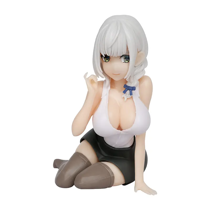 Vendita calda giocattolo GK seta ragazza Shirogane Noel Virtual Idol Anime sexy ragazze Action figure saxy doll