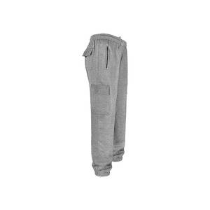 Pantalon de jogging décontracté pour homme, lavage clair, fermeture à cordon, vêtements de sport pour la course à pied, avec plusieurs poches, logo sur la ceinture, très populaire - Product Image 2