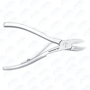 Pinza para uñas para el cuidado de las uñas con puntas de acero inoxidable duraderas y afiladas, corta fácilmente uñas gruesas y cutículas resistentes - Product Image 2