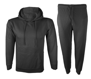 Survêtement unisexe élégant pour hommes et femmes Ensemble deux pièces Survêtement unisexe décontracté - Product Image 3