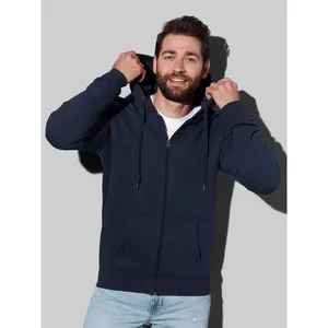 Sweat-shirt et hoodie promotionnels personnalisés Active Sweatjacket - Product Image 1