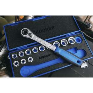 ชุดเครื่องมือประแจหกเหลี่ยม Gedore ขนาด 1/2 นิ้ว 14 ชิ้น - Product Image 3