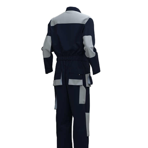 Overol de Seguridad para Trabajos de Construcción, Multibolsillos, Anti-Calor, Protección contra Vapores, Mangas de Poliéster, Uso en Cuartos Limpios, Personalizable - Product Image 3
