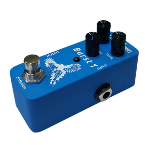โทนเวล บูร์สท์1 มินิ ดิสทอร์ชั่น เพดัล – เอฟเฟกต์กีตาร์แบบอนาล็อกไฮเกนพร้อมระบบควบคุมเสียงเบสและเสียงแหลม - Product Image 2