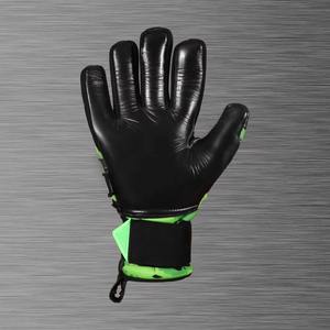 Gants de gardien de but de football professionnel de haute qualité gants de football de protection complets respirants en cuir produit OEM - Product Image 5