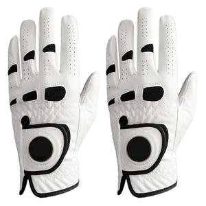 Guantes de Golf de Cuero de Alta Calidad al por Mayor, Guantes de Golf Transpirables de Piel de Oveja para Hombre, Guantes Deportivos Suaves con Logotipo Personalizado OEM - Product Image 6