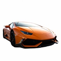 SKY Design nouveau diffuseur de lèvre avant en Fiber de carbone pour Lamborghini Huracan LP610 LP580 comprend des Clips