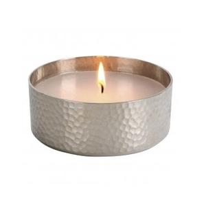 Tarro de vela de hierro con acabado dorado de alta calidad para el hogar y la decoración de vajilla de boda para Navidad - Product Image 3