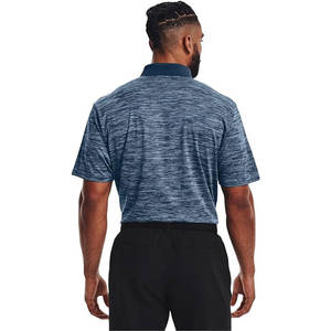 Heydone Custom OEM Color sólido en blanco personalizado con patrón Logo Unisex Camisas Tallas grandes Camisa de los hombres Polos de los hombres - Product Image 4