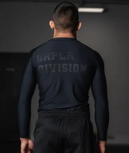 เสื้อแรชการ์ดพิมพ์ลายดิจิทัลแบบแห้งเร็วสำหรับผู้ใหญ่พิมพ์โลโก้แบบระเหิดแบบแห้งเร็ว - Product Image 5