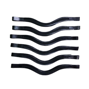 Cintas para la Cabeza de Cuero con Cristales Decorativos y Botones a Presión, Hechas en India, Productos Ecuestres - Product Image 2