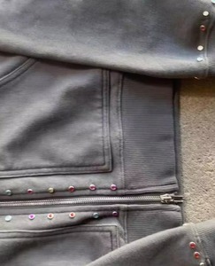 Sudadera Unisex de Invierno con Lavado Ácido, 480GSM, 100% Algodón, Estilo Urbano Personalizado, Estilo Vintage, Secado Rápido y Transpirable - Product Image 1